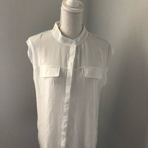 Sheer Button-down